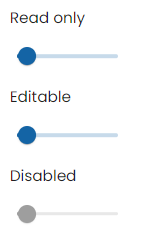 Slider component