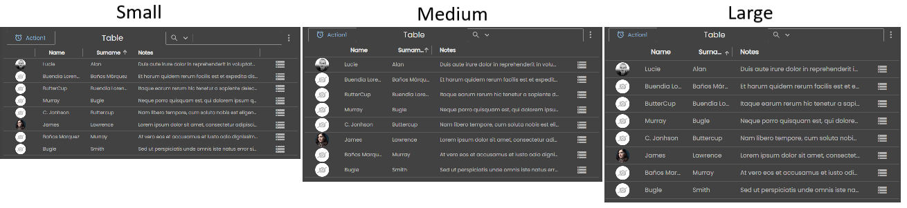 Input row-height