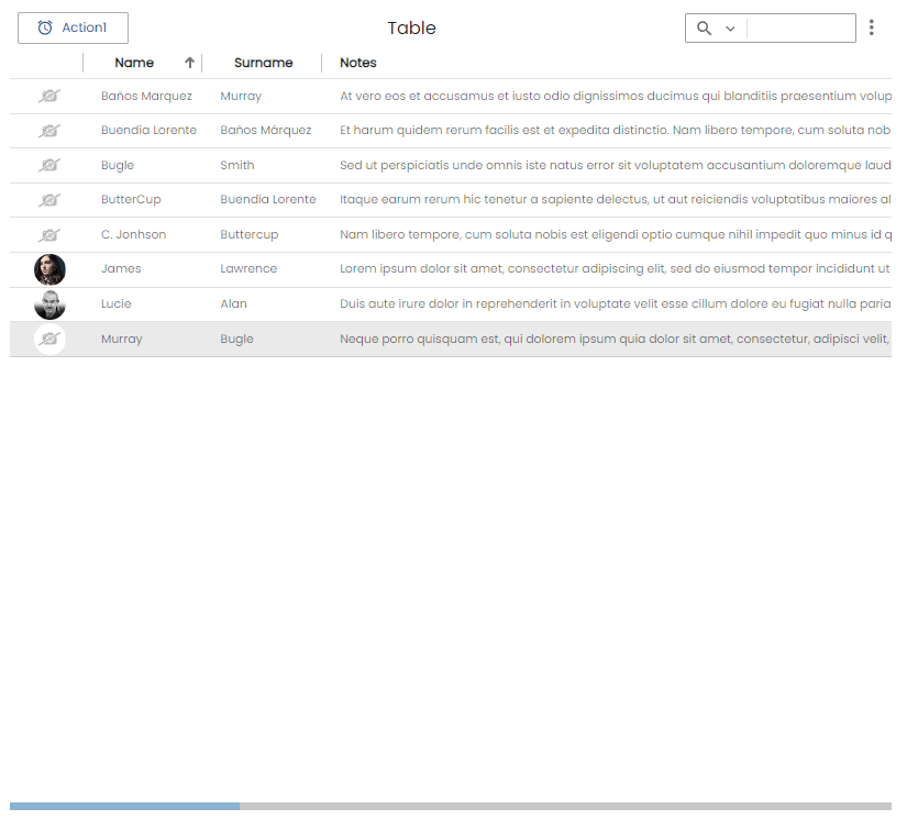 Table width autoadjust