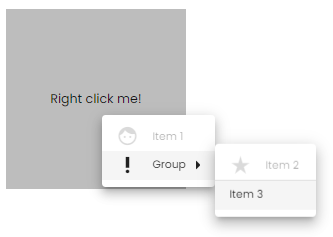 Context Menu