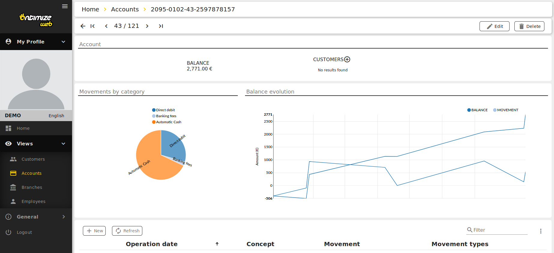 Form container component