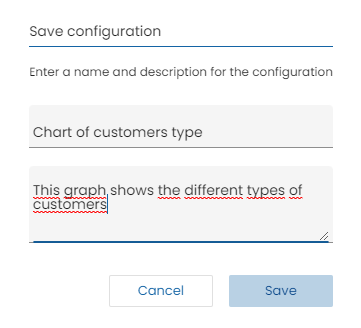 Chart on-demand save configuration 