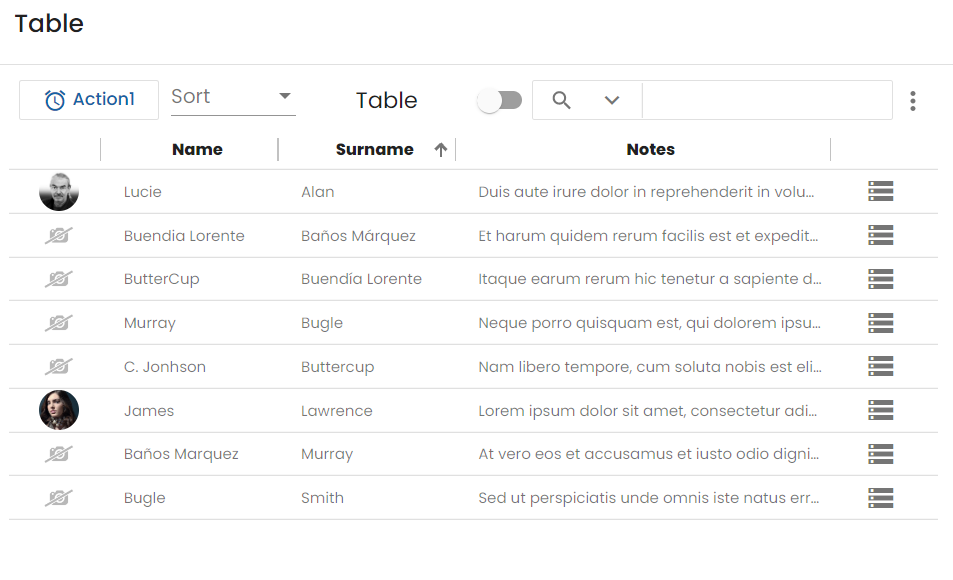 Add custom content in toolbar in position start